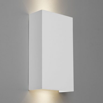  Astro Pella 1315002 Plaster Wall Lamp White Plaster