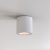  Astro Aries II 1326039 Bathroom Ceiling Lamp White Aluminum Glass