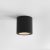  Astro Kos II 1326040 Bathroom Ceiling Lamp Black Aluminum Glass