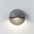  Astro Tivola 1338009 Outdoor Recessed Lamp Gray Metal