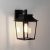  Astro Richmond 1340004 Outdoor Wall Sconce Black Transparent Metal