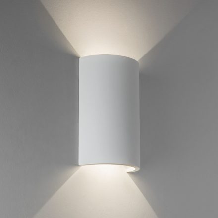  Astro Serifos 1350001 Gypsum Wall Lamp White Gypsum