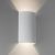  Astro Serifos 1350002 Gypsum Wall Lamp White Gypsum