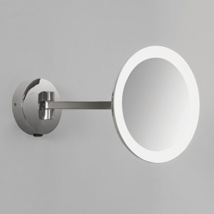  Astro Mascali round LED 1373020 Bathroom Mirror Chrome Metal