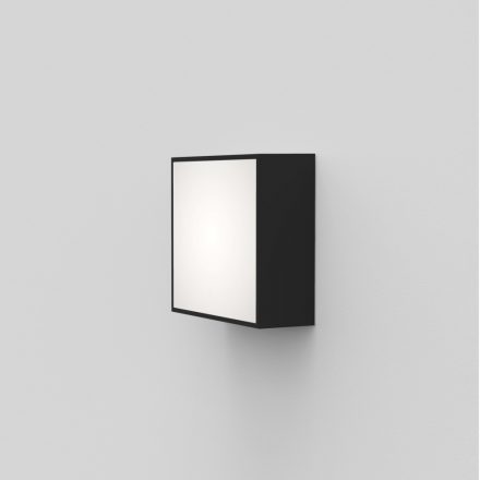  Astro Kea 1391006 Bathroom Ceiling Lamp Black White Metal