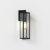  Astro Harvard Lantern 1402011 Outdoor Wall Light Black Transparent Steel Glass