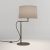 Astro Telegraph 1404006 Night Table Lamp Bronze Metal