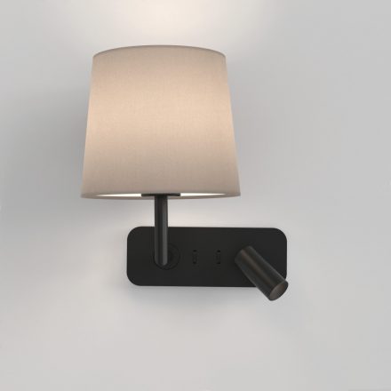  Astro Side By Side 1406002 Wall Reading Lamp Black