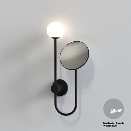  Astro Orb 1424003 Bathroom Wall Lamp Matt Black