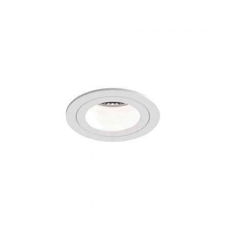 Pinhole Slimline Round Fixed Fire-Rated IP65