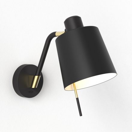  ASTRO Edward Wall Switched 1441013 Wall Reading Lamp Matt Black