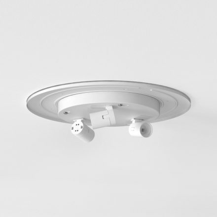  ASTRO Ceiling Base 410 1462002 Lamp Base Matt White