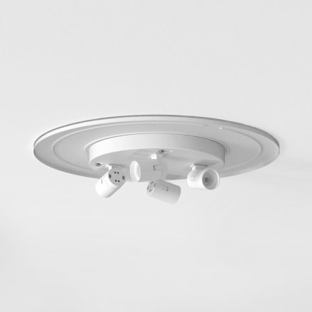  ASTRO Ceiling Base 460 1462003 Lamp Base Matt White