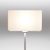  Astro Park Lane 5001001 Lampshade White Fabric