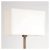  Astro 5001002 Lampshade White Fabric