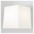  Astro Tapered Square 5003001 Lampshade White Fabric