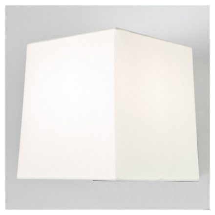  Astro Tapered Square 5005001 Lampshade White Textile