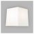  Astro Tapered Square 5010001 Lampshade White Fabric