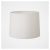  Astro Tapered Drum 5013001 Lampshade White Fabric