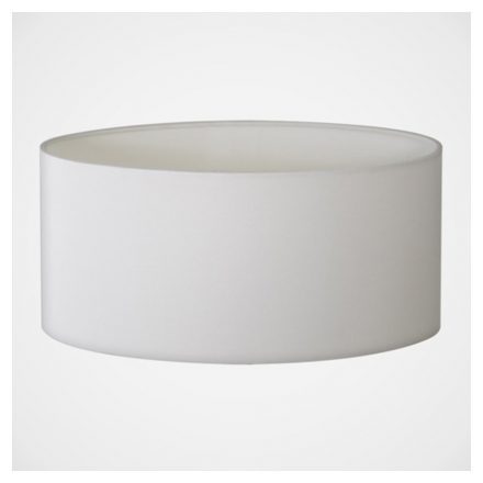  Astro Oval Shade 5014001 Lampshade White Fabric