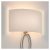 Astro 5026001 Lampshade White Fabric