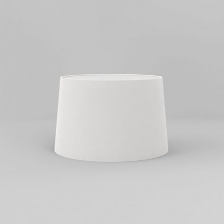  Astro Tapered Round 250 5035003 Lampshade White Textile