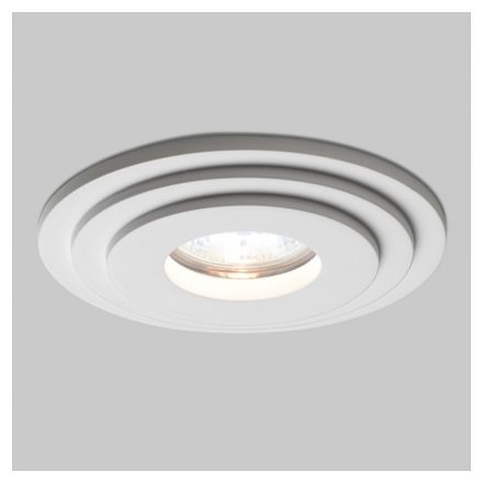  Astro Brembo 5583 Recessed Ceiling Lamp White Plaster