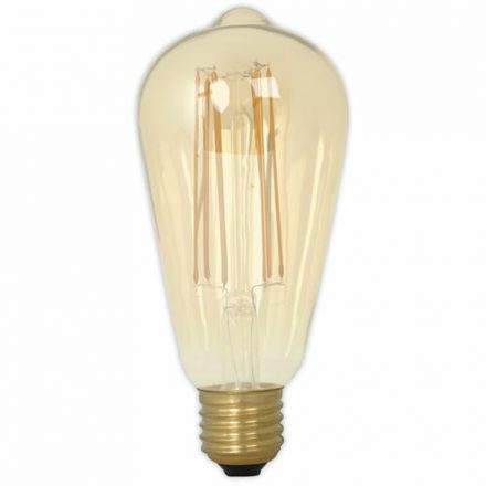  ASTRO Lamp E27 Gold LED 3.5W 2100K Dimmable 6004136 Transparent Bulb