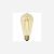  ASTRO Lamp E27 Gold LED 3.5W 2100K Dimmable 6004136 Transparent Bulb