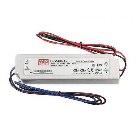 LED Driver CV 12V 60W