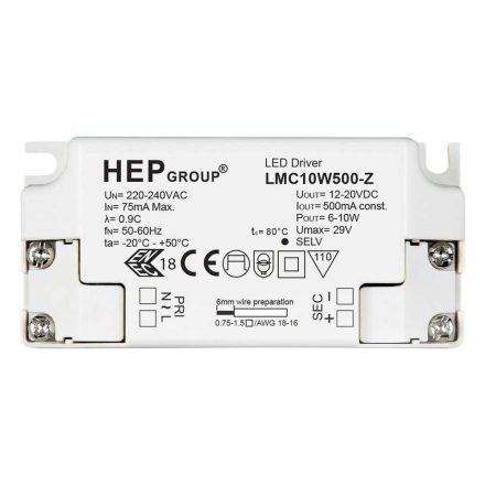 LED Driver CC 700mA 6-10W