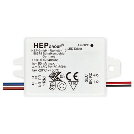  Astro LED driver CC 700mA 1.9-3.1W 6008089