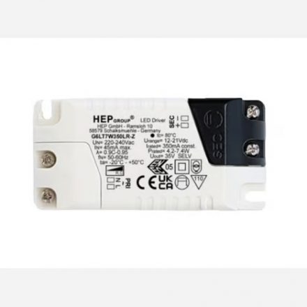 LED Driver Phase Dimm 350mA 4.2-7W