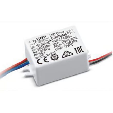 LED Driver CC 700mA 1.9-3.15W