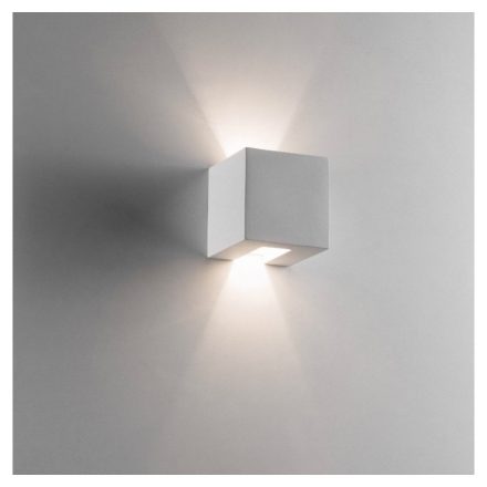 Belfiore 2336 2336-52 Gypsum Wall Lamp White Ceramic