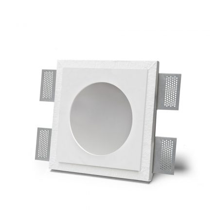 Belfiore 4044B-35 Recessed Spotlamp White Gypsum