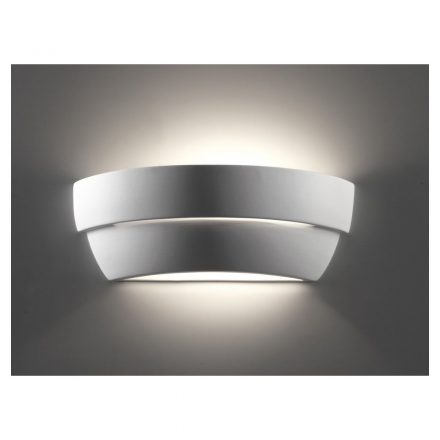  Belfiore 8342 8342-41 Gypsum Wall Lamp White Ceramic