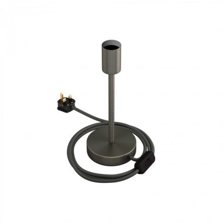  Alzaluce - metal table lamp with UK plug