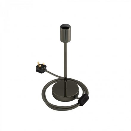  Alzaluce - metal table lamp with UK plug