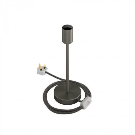  Alzaluce - metal table lamp with UK plug