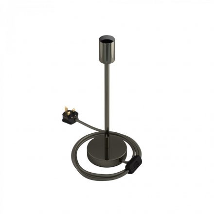  Alzaluce - metal table lamp with UK plug