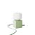  Green table lamp - Cubetto