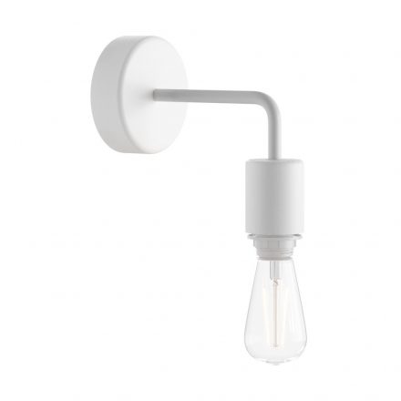  Fermaluce EIVA ELEGANT with L-shaped extension, ceiling rose and IP65 waterproof socket for lamp shade