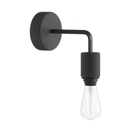  Fermaluce EIVA ELEGANT with L-shaped extension, ceiling rose and IP65 waterproof socket for lamp shade