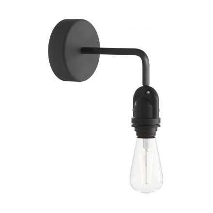  Fermaluce EIVA with L-shaped extension, ceiling rose and IP65 waterproof socket for lampshade