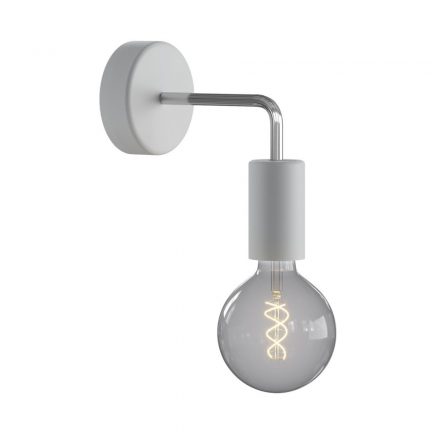  Fermaluce EIVA ELEGANT with L-shaped extension, ceiling rose and IP65 waterproof socket