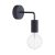  Fermaluce EIVA ELEGANT with L-shaped extension, ceiling rose and IP65 waterproof socket