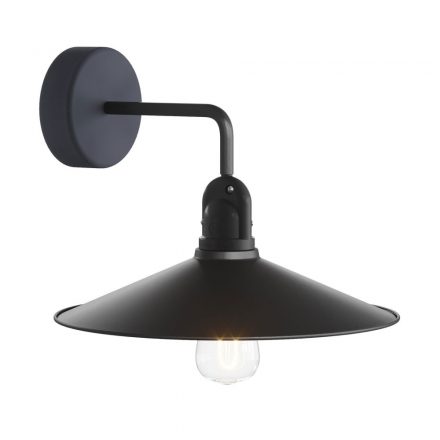  Fermaluce EIVA with L-shaped extension, Swing lamp shade and IP65 waterproof socket