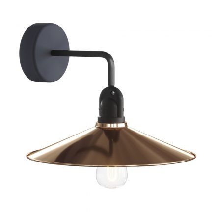  Fermaluce EIVA with L-shaped extension, Swing lamp shade and IP65 waterproof socket