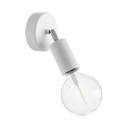  Fermaluce EIVA ELEGANT with adjustable hinge, ceiling rose and IP65 waterproof socket